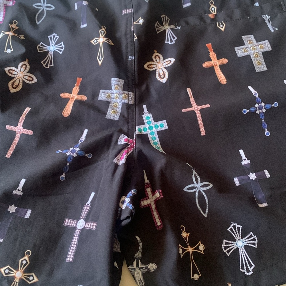 Saints Studio Men Large Swim Trunks. NWOT - Picture 3 of 9